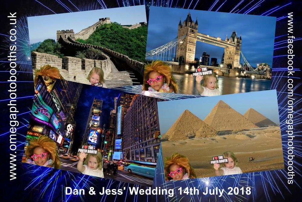Dan & Jess' wedding | View more photos from the event at gallery.omegaphotobooths.co.uk/u/Omega-Photobooths/Dan-Jess-wedding